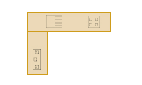 L-Shaped Kitchen